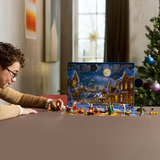 LEGO Julekalender 2025, Bygge legetøj Byggesæt, 5 År, Plast, 186 stk, 349 g