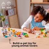 LEGO Kreative kæledyr, Bygge legetøj Byggesæt, 5 År, Plast, 450 stk, 493 g