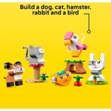 LEGO Kreative kæledyr, Bygge legetøj Byggesæt, 5 År, Plast, 450 stk, 493 g