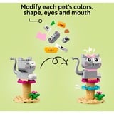 LEGO Kreative kæledyr, Bygge legetøj Byggesæt, 5 År, Plast, 450 stk, 493 g