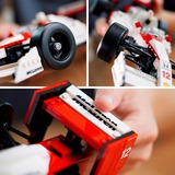 LEGO McLaren MP4/4 og Ayrton Senna, Bygge legetøj Byggesæt, 18 År, Plast, 693 stk, 993 g