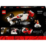 LEGO McLaren MP4/4 og Ayrton Senna, Bygge legetøj Byggesæt, 18 År, Plast, 693 stk, 993 g