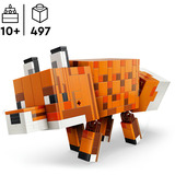LEGO Minecraft Ræven, Bygge legetøj 