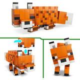 LEGO Minecraft Ræven, Bygge legetøj 