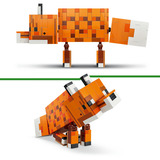 LEGO Minecraft Ræven, Bygge legetøj 