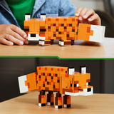 LEGO Minecraft Ræven, Bygge legetøj 