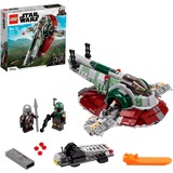 LEGO Star Wars Boba Fetts rumskib, Bygge legetøj Byggesæt, 9 År, Plast, 593 stk, 735 g