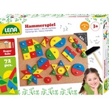 LENA SM65827 motorik legetøj, Færdighedsspil 3 År, Flerfarvet