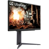 LG 27GS75QX, Gaming Skærm mørk grå