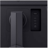 LG 27GS75QX, Gaming Skærm mørk grå