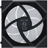 Lian Li 12RSLIN1W3B, Sag fan Sort