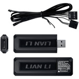 Lian Li UNI FAN SL-INF 120 Wireless, Sag fan Sort