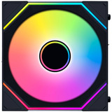 Lian Li UNI FAN SL-INF 120 Wireless, Sag fan Sort