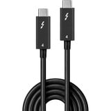 Lindy 31121, Kabel Sort