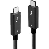 Lindy 31121, Kabel Sort