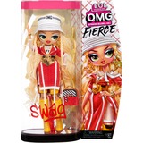 MGA Entertainment L.O.L. Surprise! 707 OMG Fierce Dolls - Swag, Dukke L.O.L. Surprise! 707 OMG Fierce Dolls - Swag, Mode dukke, Hunstik, 4 År, Dreng/Pige, 290 mm, Flerfarvet