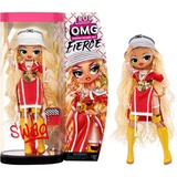 MGA Entertainment L.O.L. Surprise! 707 OMG Fierce Dolls - Swag, Dukke L.O.L. Surprise! 707 OMG Fierce Dolls - Swag, Mode dukke, Hunstik, 4 År, Dreng/Pige, 290 mm, Flerfarvet