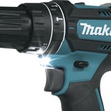 Makita Batteri slagboremaskine DHP482RFWJ, 18 Volt, Slagborer skruemaskine Hvid/Sort