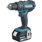 Makita DHP482RFWJ, Slagborer skruemaskine Hvid/Sort