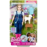 Mattel Barbie-husdyrlægedukke Dukker, Spil figur Mode dukke, Hunstik, 3 År, Pige, 288 mm, 40 g