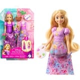 Mattel Disney Princess Rapunzel 2-i-1 Stories-modedukke Disney Princess Rapunzel 2-i-1 Stories-modedukke, Minidukke, Hunstik, 3 År, Dreng/Pige, 280 mm, 40 g