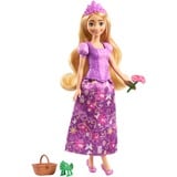 Mattel Disney Princess Rapunzel 2-i-1 Stories-modedukke Disney Princess Rapunzel 2-i-1 Stories-modedukke, Minidukke, Hunstik, 3 År, Dreng/Pige, 280 mm, 40 g