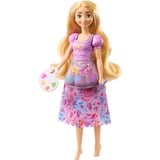 Mattel Disney Princess Rapunzel 2-i-1 Stories-modedukke Disney Princess Rapunzel 2-i-1 Stories-modedukke, Minidukke, Hunstik, 3 År, Dreng/Pige, 280 mm, 40 g