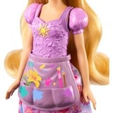 Mattel Disney Princess Rapunzel 2-i-1 Stories-modedukke Disney Princess Rapunzel 2-i-1 Stories-modedukke, Minidukke, Hunstik, 3 År, Dreng/Pige, 280 mm, 40 g