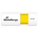 MediaRange USB-stik Hvid/Gul