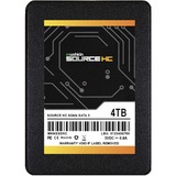 Mushkin MKNSSDHC4TB intern solid state drev 2.5" 4000 GB SATA, Solid state-drev Sort, 4000 GB, 2.5", 6 Gbit/sek.