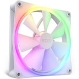 NZXT F140 RGB Computerkabinet Ventilator 14 cm Hvid 1 stk, Sag fan Hvid, Ventilator, 14 cm, 500 rpm, 1800 rpm, 32,5 dB, 24,85 kubikfod/min.