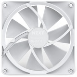 NZXT F140 RGB Computerkabinet Ventilator 14 cm Hvid 1 stk, Sag fan Hvid, Ventilator, 14 cm, 500 rpm, 1800 rpm, 32,5 dB, 24,85 kubikfod/min.