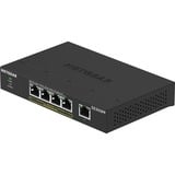 Netgear GS305PP Ikke administreret Gigabit Ethernet (10/100/1000) Strøm over Ethernet (PoE) Sort, Switch Sort, Ikke administreret, Gigabit Ethernet (10/100/1000), Fuld duplex, Strøm over Ethernet (PoE), Kan monteres på væggen