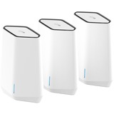 Netgear SXK50B3 Tri-band (2,4 GHz / 5 GHz / 5 GHz) Wi-Fi 6 (802.11ax) Hvid 4 Intern, Router Hvid, Hvid, Intern, Mesh-system, 696 m², Tri-band (2,4 GHz / 5 GHz / 5 GHz), Wi-Fi 6 (802.11ax)