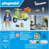 PLAYMOBIL 1969 Vespa 150 Sprint Veloce, lysegrøn, Bygge legetøj 