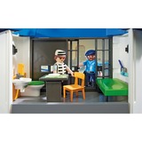 PLAYMOBIL 6872 City Action Politicentral med fængsel, Bygge legetøj 