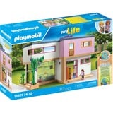 PLAYMOBIL My Life bolig med vinterhave, Bygge legetøj 
