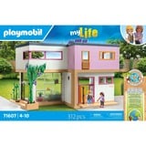 PLAYMOBIL My Life bolig med vinterhave, Bygge legetøj 