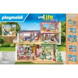 PLAYMOBIL My Life bolig med vinterhave, Bygge legetøj 