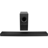 Panasonic SC-HTB600 Sort 2.1 kanaler 360 W, Sound bar Sort, 2.1 kanaler, 360 W, DTS 96/24,DTS Digital Surround,DTS Virtual:X,DTS-ES,DTS-HD HR,DTS-HD Master Audio,DTS:X,Dolby..., 160 W, Trådløs, 200 W