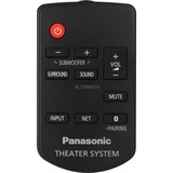Panasonic SC-HTB600 Sort 2.1 kanaler 360 W, Sound bar Sort, 2.1 kanaler, 360 W, DTS 96/24,DTS Digital Surround,DTS Virtual:X,DTS-ES,DTS-HD HR,DTS-HD Master Audio,DTS:X,Dolby..., 160 W, Trådløs, 200 W