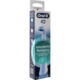 Procter & Gamble 373371 børstehoved til elektrisk tandbørste 2 stk Hvid Hvid, 2 stk, Hvid, 3 måned(er), Oral-B