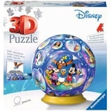 Ravensburger 3D puslebold Disney-figurer, Puslespil 