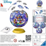 Ravensburger 3D puslebold Disney-figurer, Puslespil 