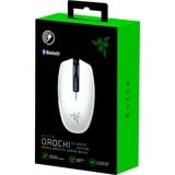 Razer Orochi V2 mus Højre hånd RF trådløst Optisk 18000 dpi, Gaming mus Hvid, Højre hånd, Optisk, RF trådløst, 18000 dpi, Hvid