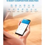 Renpho Elis Solar 2, Vægt Sort