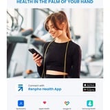 Renpho PEU-R-A020-BK, Vægt Sort