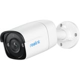 Reolink P320 Kugle (form) IP-sikkerhedskamera Indendørs & udendørs 2880 x 1616 pixel Væg, Overvågningskamera Hvid, IP-sikkerhedskamera, Indendørs & udendørs, Ledningsført, Google Assistant, Væg, Hvid