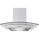 Respekta CH 0160 IXB, Emhætte rustfrit stål