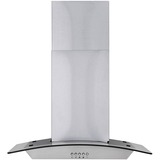 Respekta CH 0160 IXB, Emhætte rustfrit stål